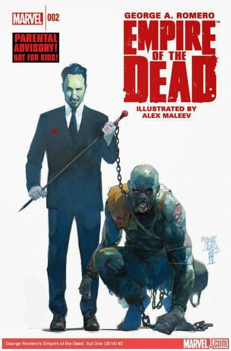 El Cómic Empire Of The Dead Tendrá Su Serie De Televisión
