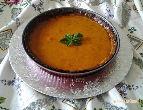 Tarta de calabaza
