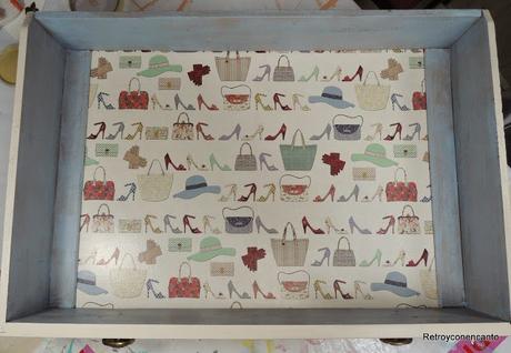 Una cómoda con mucho encanto.