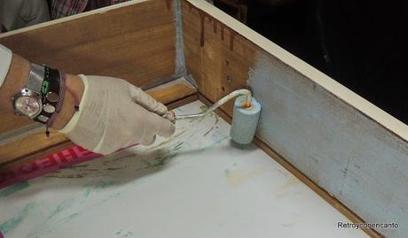 Una cómoda con mucho encanto.