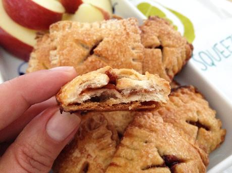 recetas delikatissen recetas de tarta manzana postres rápidos sencillos postres fáciles postres con manzana galletas rellenas fruta galletas de manzana apple pie cookies 