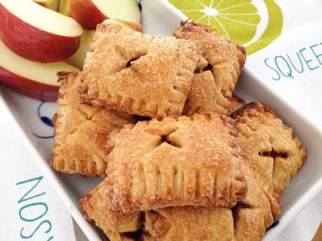 recetas delikatissen recetas de tarta manzana postres rápidos sencillos postres fáciles postres con manzana galletas rellenas fruta galletas de manzana apple pie cookies 