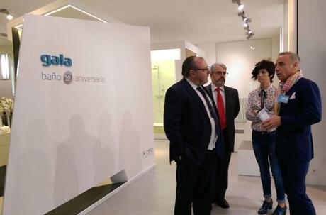 PRESENTACIÓN OFICIAL DEL ESPACIO DE BAÑO DISEÑADO POR A-CERO PARA GALA