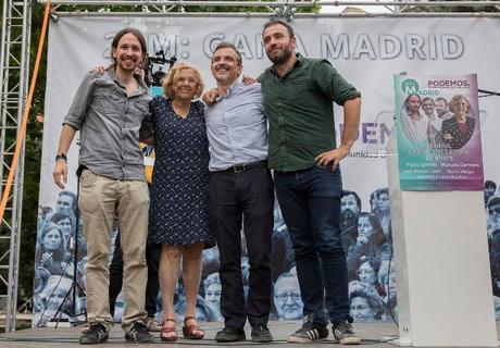 Elecciones municipales y autonómicas de Madrid 2015 (V)