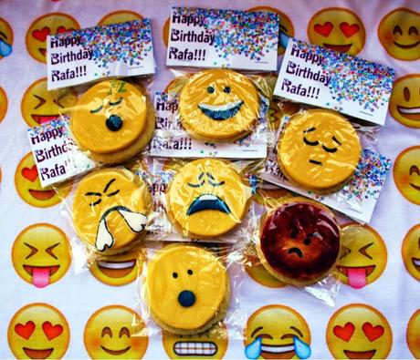 Emoticons Cookies