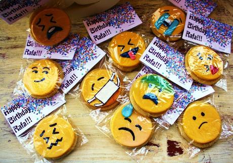 Emoticons Cookies