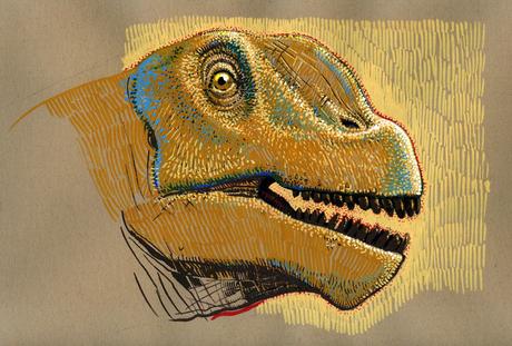 Los dinosaurios de Paul Heston