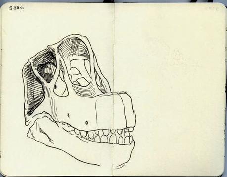 Los dinosaurios de Paul Heston