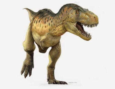 Los dinosaurios de Paul Heston