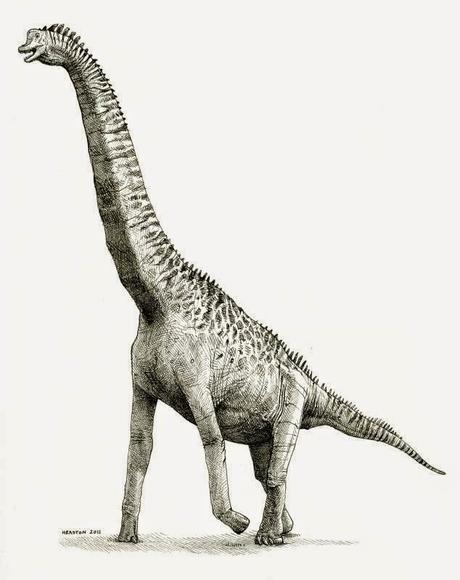 Los dinosaurios de Paul Heston