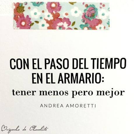 Café del viernes: cambio de ropa de temporada