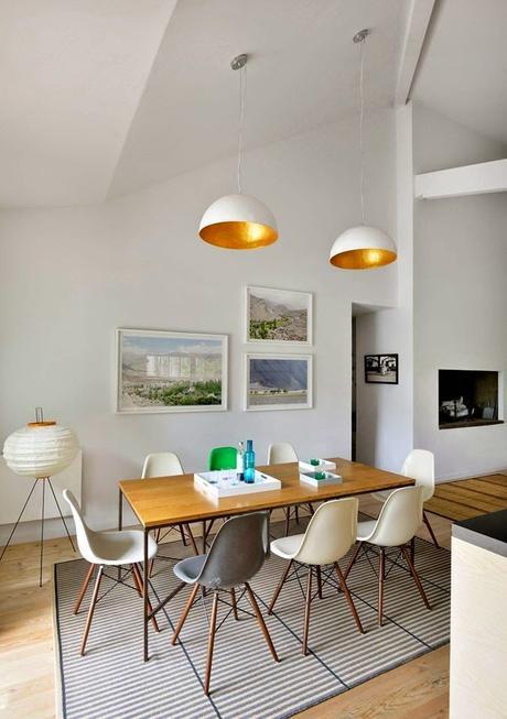 Dobles Parejas en el Comedor