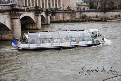 UN FINDE EN PARÍS: día 2, un recorrido en Batobus