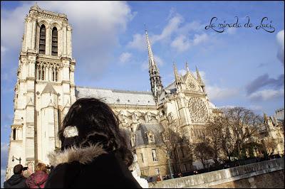 UN FINDE EN PARÍS: día 2, un recorrido en Batobus