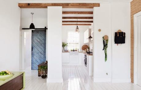 Sencillez y madera en una casa Australiana