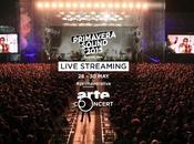 Disfruta Primavera Sound 2015 Streaming