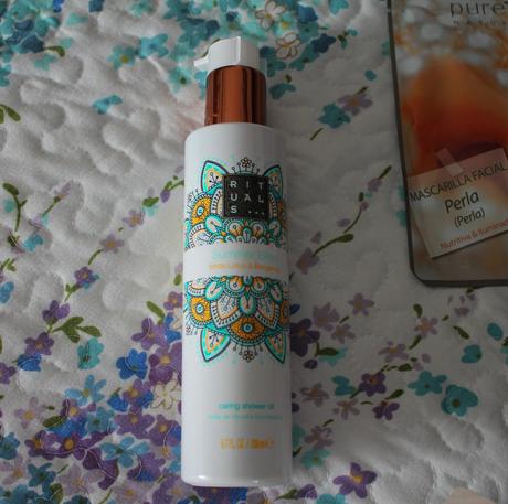 Productos cosméticos de abril y mayo...