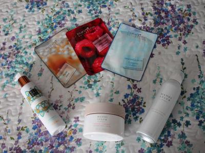 Productos cosméticos de abril y mayo...