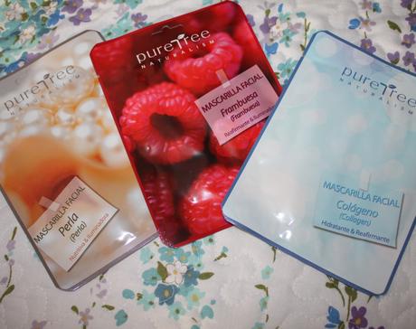 Productos cosméticos de abril y mayo...