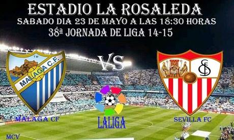 MALAGA CF vs SEVILLA FC