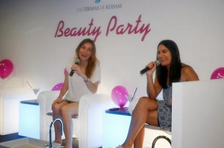 Beauty Party en LAS TERMAS DE RUHAM Beauty Party en LAS TERMAS DE RUHAM