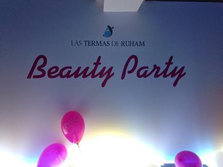 Beauty Party en LAS TERMAS DE RUHAM