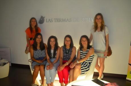 Beauty Party en LAS TERMAS DE RUHAM