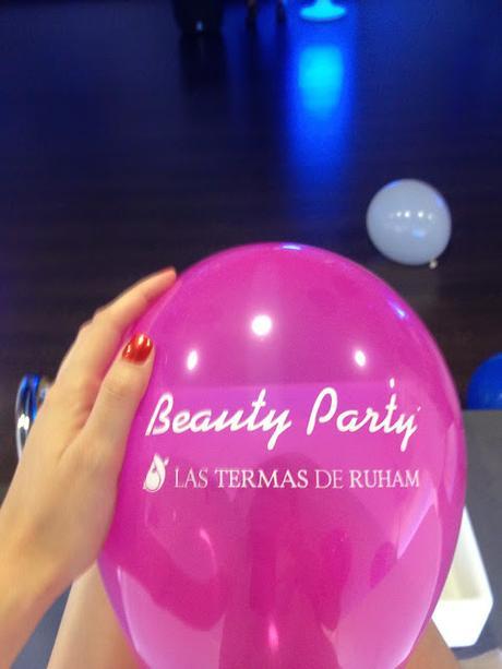 Beauty Party en LAS TERMAS DE RUHAM