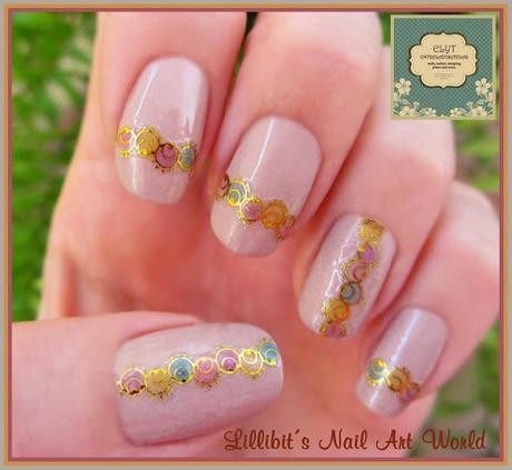 Cenefas doradas Elyt