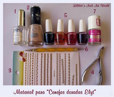 Cenefas doradas Elyt