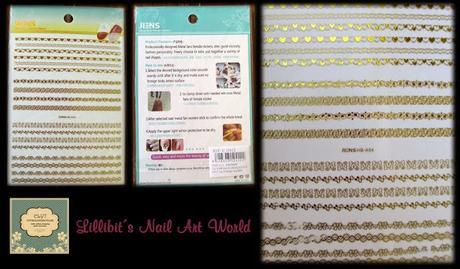 Cenefas doradas Elyt