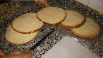 TARTA DE MERENGUE