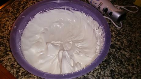 TARTA DE MERENGUE