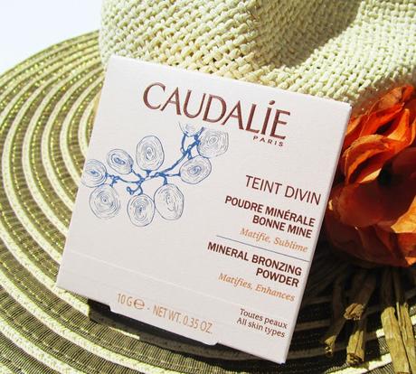 Teint Divin Mineral Bronzing Powder de Caudalíe