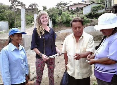Agradezco lo que NCI y BOS+ hacen por la Pachamama
