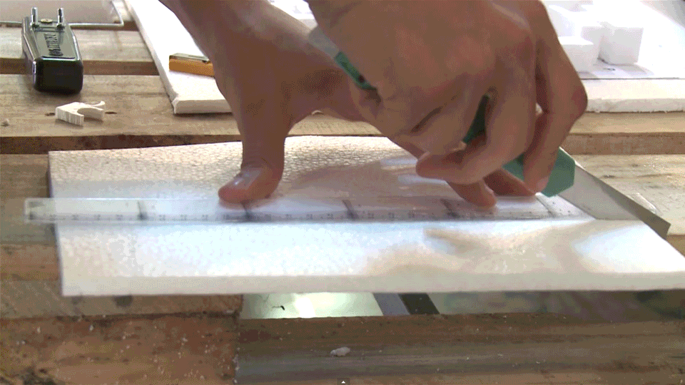 Plan CHA: el making of de la maqueta | video gif