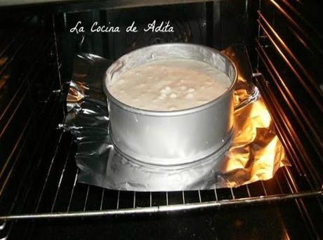 Tarta  de  nata y trufa