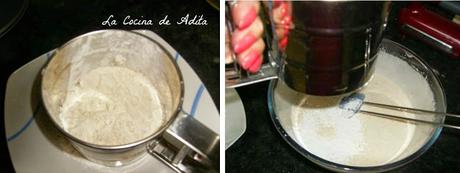 Tarta  de  nata y trufa