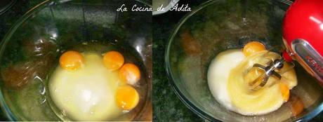 Tarta  de  nata y trufa