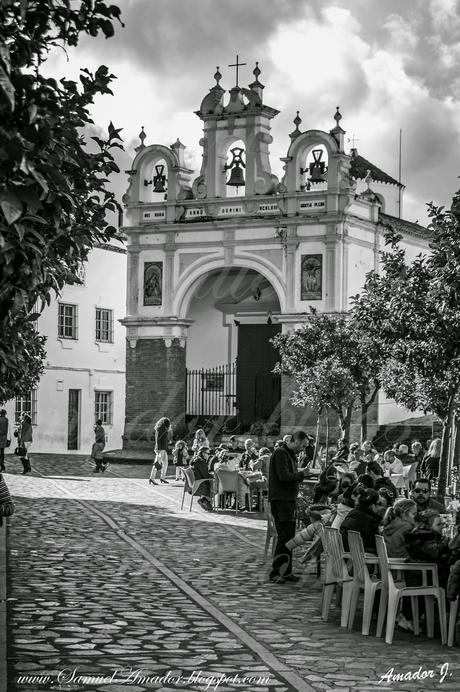 ZAHARA de la SIERRA (Cádiz): Fotografías en Blanco y Negro