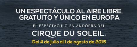 Pide tu entrada gratuita para Scalada: Storia del Cirque du Soleil en Andorra Pide tu entrada gratuita para Scalada: Storia del Cirque du Soleil en Andorra