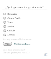 Resultado encuestas + 1 nueva