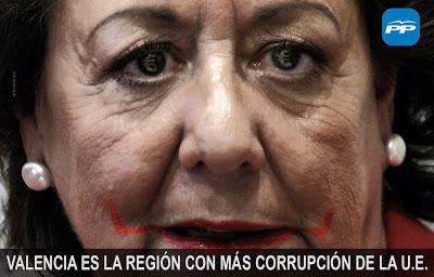 Políticos y campaña electoral ( y VII) Corrupción, el caloret y el PP de Valencia.