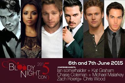 Cambios de invitados para la BloodyNightCon