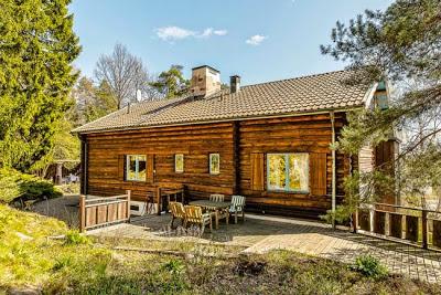 Cabana Rustica en Huddinge