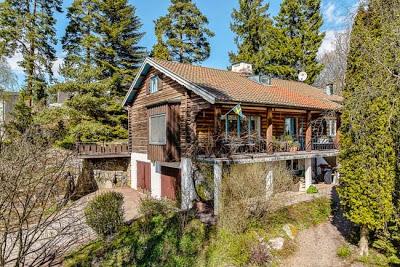 Cabana Rustica en Huddinge