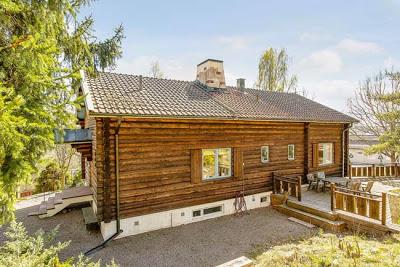 Cabana Rustica en Huddinge