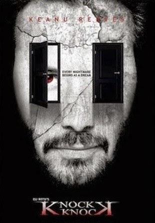 PÓSTER Y SEGUNDO TRAILER OFICIAL EN V.O. DE “KNOCK, KNOCK” CON KEANU REEVES