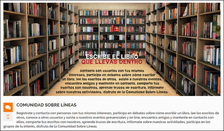 COLECCIÓN SOBRE LÍNEAS: Los libros que se escriben solos
