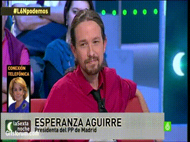 Los adjetivos de Podemos: marxista, fascista, populista, nazi, musulmán...